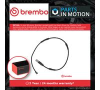 Brake Pad Wear Indicator Sensor fits BMW 435 3.0 Front Left 13 to 16 Brembo New