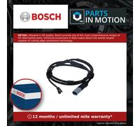 Bosch Wear Sensor Front Brake Pad AP828 - 1987473500