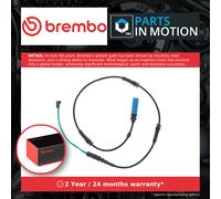 Brake Pad Wear Indicator Sensor fits BMW 840 G14 3.0D Rear 18 to 20 Brembo New