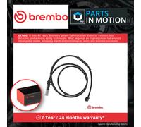 Brake Pad Wear Indicator Sensor fits BMW M2 F87 3.0 Rear 15 to 21 Brembo Quality