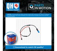 Brake Pad Wear Indicator Sensor fits BMW M340d G21 3.0D Front 2020 on QH Quality