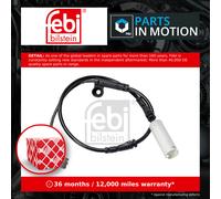 Brake Pad Wear Indicator Sensor fits BMW M5 E60, E61 5.0 Front Left 04 to 10 New
