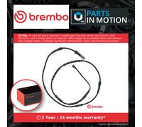Brake Pad Wear Indicator Sensor fits BMW X3 F25 2.0D Rear 10 to 17 Brembo New
