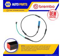 Brake Pad Wear Indicator Sensor fits BMW X5 G05 3.0 Rear 2019 on Warning Contact
