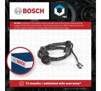 Bosch 1 987 474 943 Brake Pad Wear Warning Contact Sensor Fits BMW Z4 3.0 i