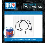 Brake Pad Wear Indicator Sensor fits JAGUAR XE X760 2.0D Rear 2015 on QH T2H2091