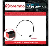 Brake Pad Wear Indicator Sensor fits JAGUAR XKR X150 4.2 Front 06 to 14 Brembo