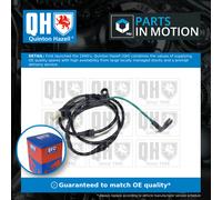 Brake Pad Wear Indicator Sensor fits LAND ROVER DISCOVERY Mk3, Mk4 2.7D Front QH