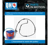 Brake Pad Wear Warning Contact Rear Fits Land Rover Quinton Hazell BWI1337