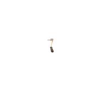 Brake Pad Wear Indicator Sensor fits MERCEDES Warning Contact Wire Genuine Bosch