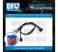Brake Pad Wear Indicator Sensor fits MINI CONVERTIBLE ONE F57 1.2 Front 15 to 17