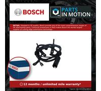 1987 473 016 Rear Brake Pad Wear Sensor Single 1095mm Long Indicator By Bosch