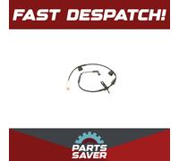 Brake Pad Wear Indicator Sensor fits MINI CLUBMAN COOPER R55 1.6D Front 07 to 10