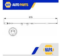 Bosch AP852 Wear Sensor - 1 Piece