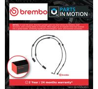 Brake Pad Wear Indicator Sensor fits OPEL VECTRA B 2.2 Front 00 to 03 Brembo New