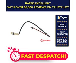 Brake Pad Wear Indicator Sensor fits PORSCHE BOXSTER 987 2.7 Front Right Brembo