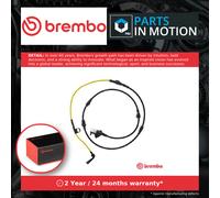 Brake Pad Wear Indicator Sensor fits RANGE ROVER SPORT L494 4.4D Front 2013 on
