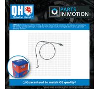 Brake Pad Wear Indicator Sensor fits RANGE ROVER VELAR L460, L560 2.0D Front QH
