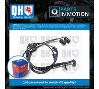 Brake Pad Wear Indicator Sensor fits VAUXHALL ASTRA G, H 1.6 Front 1998 on QH