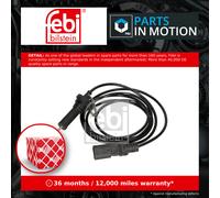 Brake Pad Wear Indicator Sensor Front 1003566 Febi Warning Contact Wire 20554517