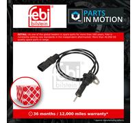 Brake Pad Wear Indicator Sensor Front 1003567 Febi Warning Contact Wire 20928564