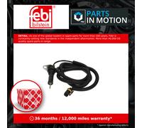 Brake Pad Wear Indicator Sensor Front 192961 Febi Warning Contact Wire Quality