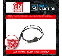 Brake Pad Wear Indicator Sensor Front 193820 Febi Warning Contact Wire 20392985