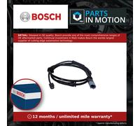WARNING CONTACT BRAKE PAD WEAR 1 987 473 511 FOR BMW X3/F25/SAV X4/F26 BA 3.0L