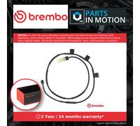 Brake Pad Wear Indicator Sensor Front A00272 Brembo Warning Contact Wire Quality