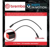 Brake Pad Wear Indicator Sensor Front A00314 Brembo Warning Contact Wire Quality