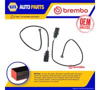 Brake Pad Wear Indicator Sensor Front A00347 Brembo Warning Contact Wire Quality
