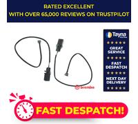 Brake Pad Wear Indicator Sensor Front A00347 Brembo Warning Contact Wire Quality
