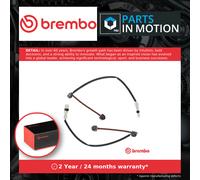 Brake Pad Wear Indicator Sensor Front A00393 Brembo Warning Contact Wire Quality
