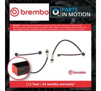 Brake Pad Wear Indicator Sensor Front A00406 Brembo Warning Contact Wire Quality