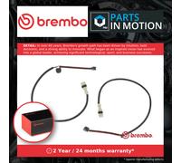 Brake Pad Wear Indicator Sensor Front A00450 Brembo Warning Contact Wire Quality
