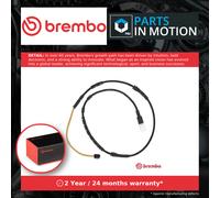 Brake Pad Wear Indicator Sensor Front A00487 Brembo Warning Contact Wire Quality