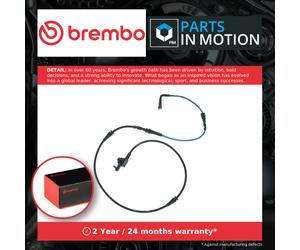 Brake Pad Wear Indicator Sensor Front A00526 Brembo Warning Contact Wire Quality