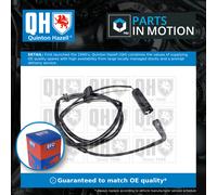 Brake Pad Wear Indicator Sensor Front BWI1051 Quinton Hazell Warning Contact New