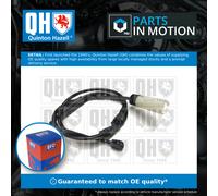 Brake Pad Wear Indicator Sensor Front BWI1101 Quinton Hazell Warning Contact New