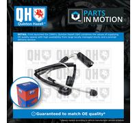 Brake Pad Wear Indicator Sensor Front BWI1212 Quinton Hazell Warning Contact New