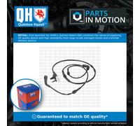 Brake Pad Wear Indicator Sensor Front BWI1333 Quinton Hazell Warning Contact New