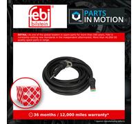 Brake Pad Wear Indicator Sensor Front Left 197030 Febi Warning Contact Wire New