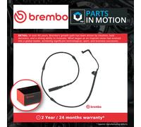 Brake Pad Wear Indicator Sensor Front Left A00352 Brembo Warning Contact Wire