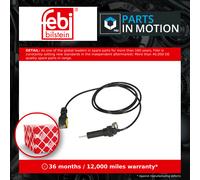 Brake Pad Wear Indicator Sensor Front Right 196990 Febi Warning Contact Wire New