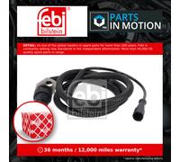 Brake Pad Wear Indicator Sensor Rear 1003734 Febi Warning Contact Wire 2588269