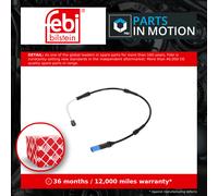 Brake Pad Wear Indicator Sensor Rear 197402 Febi Warning Contact Wire Quality