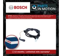 Brake Pad Wear Indicator Sensor Rear 1987473031 Bosch Warning Contact Wire AP824