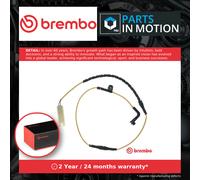 Brake Pad Wear Indicator Sensor Rear A00237 Brembo Warning Contact Wire Quality