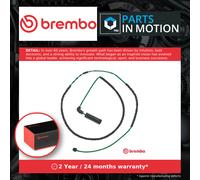 Brake Pad Wear Indicator Sensor Rear A00250 Brembo Warning Contact Wire Quality