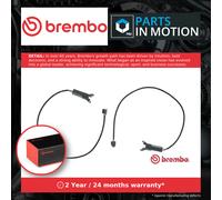 Brake Pad Wear Indicator Sensor Rear A00258 Brembo Warning Contact Wire DBC6596